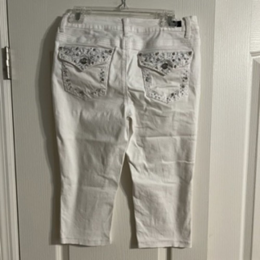 Earl Skinny Jewel Women's Jeans White 8